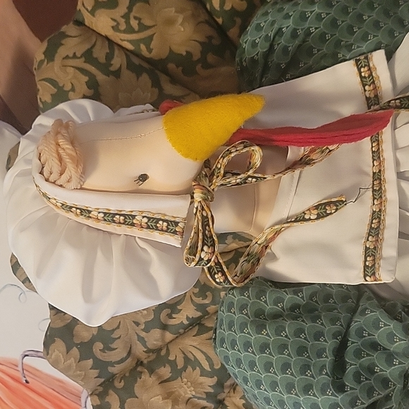 Thanksgiving Hand-sewn Turkey couple - Picture 2 of 11